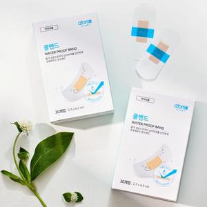 애터미 쿨밴드 30개입 2세트 방수밴드 살균소독제함유