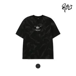 [레노마키즈]주니어 물나염블랙반팔티 초등고학년 중학생옷(2421T112)_CJ