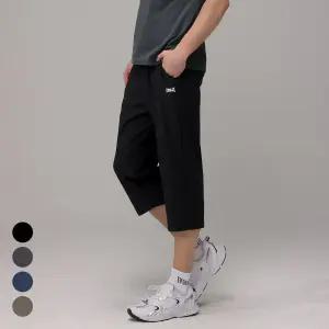 에버라스트 남자 7부 여름 바지 스트라이프 팬츠