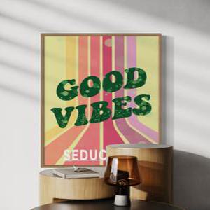 핸드 드로잉 휴양지 인테리어 빈티지 포스터 A3 사이즈 단품 카페 개업 이사 선물 호텔