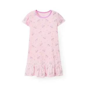 [오르시떼](센텀시티점)여아동 F227 플라잉유니콘 3부소매 원피스