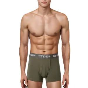 [롯데백화점]예스 [볼드밴드]딥 카키 폴리스판 남성 드로즈YSMDA945