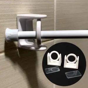 [하프클럽/]무타공 부품 미니압축봉 봉받침 코너형 2P