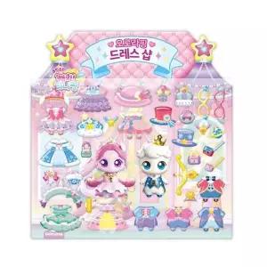 [하프클럽/]스티커북 캐치티니핑 오로라핑 드레스샵