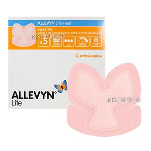 S&N 알레빈 라이프 힐 25*25.2cm 5매입 발뒤꿈치 드레싱밴드