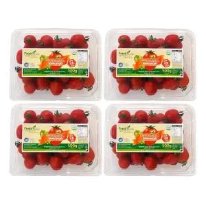 스테비아 대추방울토마토 청포도향 토망고 500g×4팩