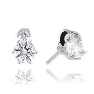 [하나다이아몬드]3부 천연 다이아몬드 14k 18k 프로포즈 예물 귀걸이 웨딩 선물 케이나 HNDER03906