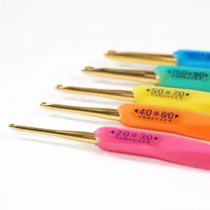 하마나카양쪽 모사용코바늘/바늘/낱개/프랜즈얀