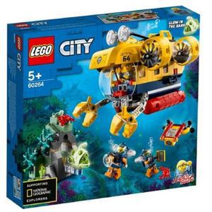 레고 시티 샤프의 잠수함 타고 해저 숨겨진 보물 찾기 어린이 선물