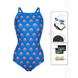 [레노마수영복](하남점)* 폴리백 무상증정*여성 케이크 X백 원피스수영복수경수모가방브라캡5종세트 LS2...