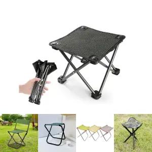 휴대용 초경량 의자/폴딩/체어/접이식/캠핑/휴대/야외용/줄서기/캠핑용/이동식/등산/대기/간편/1인용/레저