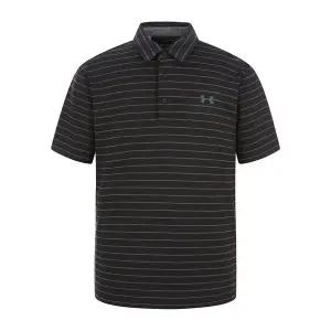 [언더아머] 남성 UA 플레이오프 스프라이트 반팔 폴로티_1351130-001