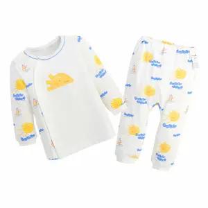 써니모달싱글 긴팔상하(얇은내의) M222NNN29P [여름]