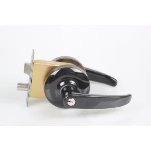 엔젤금속 현관정 문고리 9000미래 BLACK