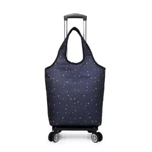 보온보냉 접이식 장보기카트 시장바구니캐리어 별 장바구니카트 바퀴달린시장바구니