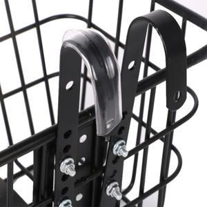 자전거 킥보드 고리 브라켓 소쿠리 바스켓 탈부착 자전거용품 걸이 바구니 부품 G334