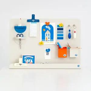 스페이스보드 책상 파티션 메모보드 가림막 칸막이