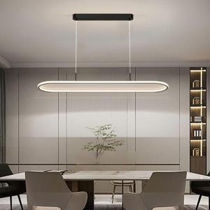 6인용식탁등 LED 백색광 화이트 주방조명 검정 부엌등 우드