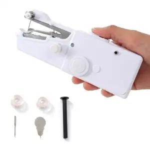 마이소잉 휴대용 자동 핸드미싱/미싱기/손재봉틀/손미싱/가정용/재봉틀/바지단/줄이기/옷수선/소형/미싱/핸