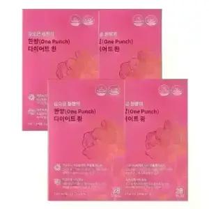 김오곤원장의 한방 다이어트 환 4박스(8주분) 체지방 감소 차전자피 가르시니아 식이섬유