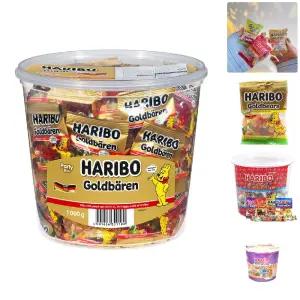 하리보 골드베렌 젤리 1000g/하리보젤리/간식/대용량/탕비실/어린이/종합/개별포장/회사/미니/믹스/학생