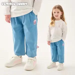 [에스더버니리틀] 깜찍해지데님배기팬츠