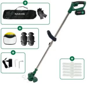 나리온 예초기 제초기 무선 충전 벌초 4.0Ah 배터리