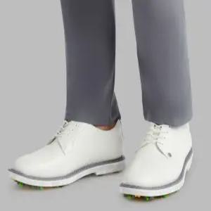 지포어 골프화 스파이크 남성용 갈리반터 2025 가죽 카모 골프신발 화이트