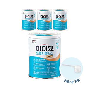 하이뮨 프로틴 밸런스 캔 고소한맛 304g, 4개