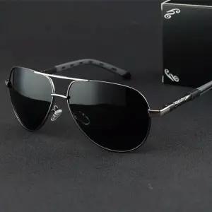 빅사이즈 남자 항공 보잉 미러 선글라스 실버스모크/편광/파일럿스타일