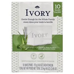 [IVORY]아이보리 비누 113g 10개 알로에 세수비누 무료배송