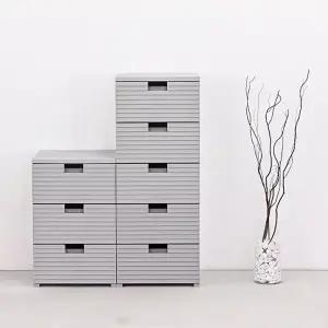 국내제작 튼튼한 홈클로젯 패턴 3단 5단 서랍장 플라스틱 서랍장