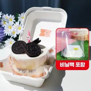 오레오 도시락 케익 만들기 세트 DIY (노오븐) / 생일 기념일 유치원 학교 체험