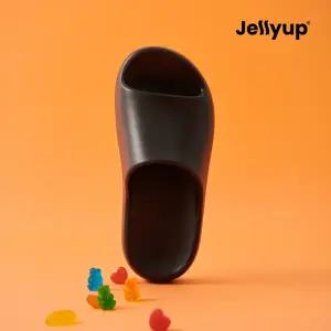 [젤리업] 원 블랙 푹신한 리커버리 슬리퍼