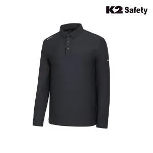 K2세이프티 봄 여름 작업복 스판 냉감 티셔츠 TS-5204