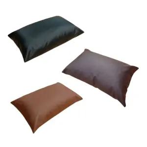 병원베개커버 찜질방 펜션 기숙사 학교 방수 레자 가죽 분리형 미니 작은 베개 커버 3050