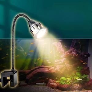 어항 수조 조명 LED 스포트라이트 섬프 신형 배경 기포기 수초조명 잔디 내부 거북이