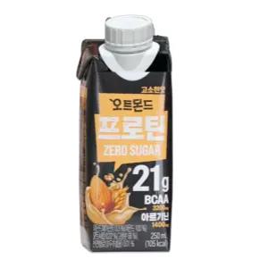 오트몬드 프로틴 제로슈거 고소한맛 250ml x 18개