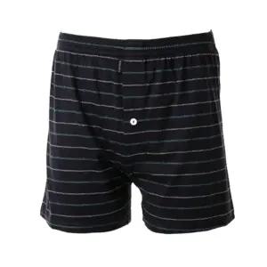 [롯데백화점]비너스 네이비 남성 면100  선염체크  니트트렁크 VMP4197N