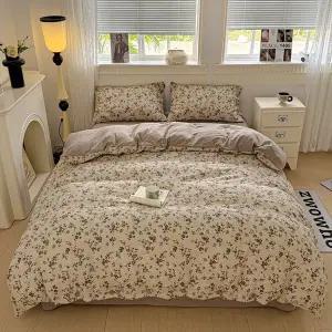 [리진] 플로아 린넨 이불커버 퀸 (200X230cm)