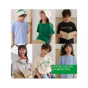 [베네통(하프클럽)]베네통 키즈 공용 반팔티셔츠 1종 택1_P391598288