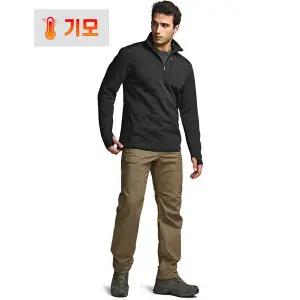 [CQR][한정특가] CQR 가을 쿼터 집업 맨투맨 핑거홀 기모 플리스 니트