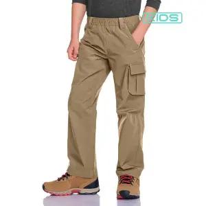 [CQR][한정특가] CQR 주니어 아웃도어 스판 밴딩 카고바지 CQ-BXP301