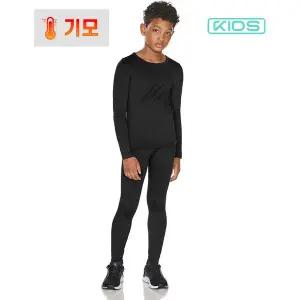 [테슬라][한정특가] 히트핏 기모 라이트 웜 아동내의 겨울 보온 실내복 아동내복 하의