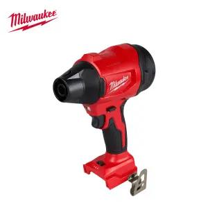 밀워키 M18 BLHSB-0 충전에어건 18V 본체 3단 속도조절 3종 노즐포함 무선 더스트건