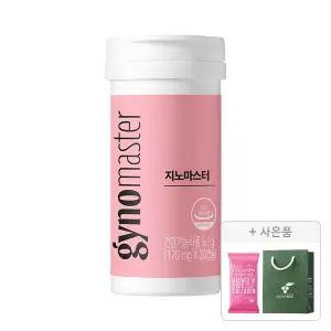 뉴트리 질유산균 마스터바이옴 지노마스터 30일분, 1개+증정(에버콜라겐 타임 10포+쇼핑백)