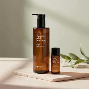 NEW 한스킨 블랙헤드 딥 클렌징 오일 바하 지성용 300ml+30ml 추가 증 정