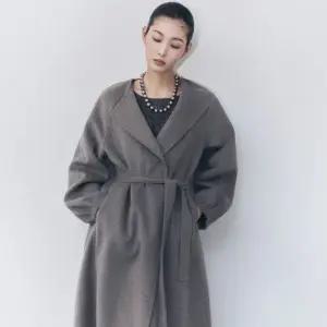 르네크루 25FW 캐시미어100% 롱코트 [런칭 가격 1,499,000원]