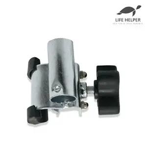 라이프헬퍼 탈부착 휠체어 링거 꽂이 HD1 병원 환자 가정용 폴대