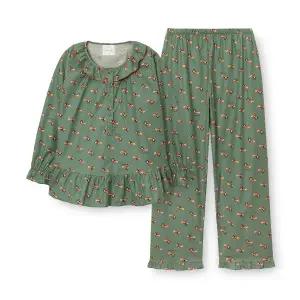 [오르시떼](대구신세계)여성 G117 루돌프까미유 긴소매 파자마 세트